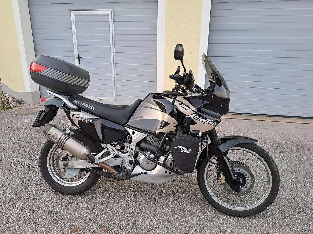 Honda XR Africa Twin RD07 Enduro