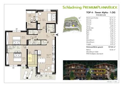 Wohnung kaufen in Liezen – Bild 10 von 17