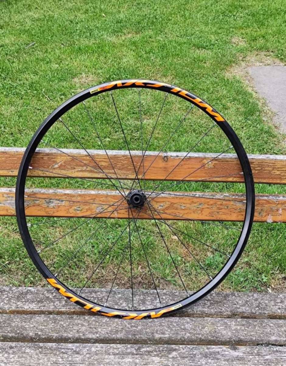 Rennrad Laufrad Mavic Aksium allroad Felge Vorderrad,  25,- (1190 Wien) -  willhaben