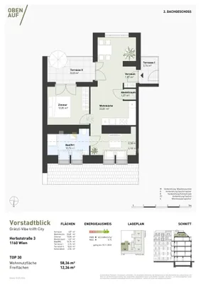 2-Zimmer-Wohnung kaufen in Wien – 58,36 m², € 475.000 – Bild 10 von 10