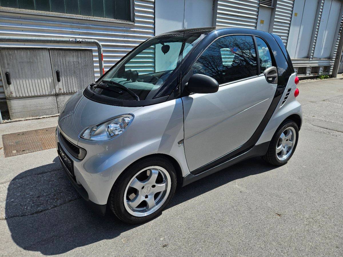 Smart fortwo Sitzheizung/Panorama Dach/Alufelgen/