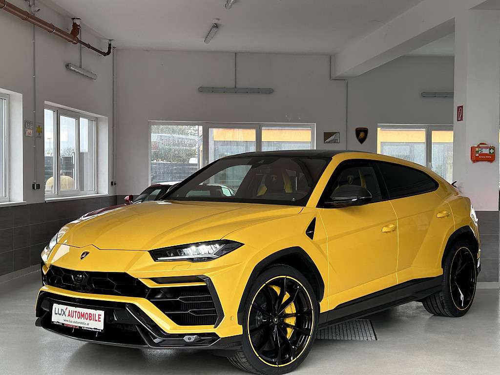 Lamborghini Urus Giallo Inti-Pearl Capsule SUV / Geländewagen