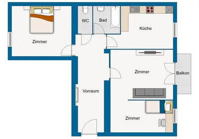 3-Zimmer-Wohnung kaufen in Graz – 74 m², € 249.000 – Bild 17 von 17
