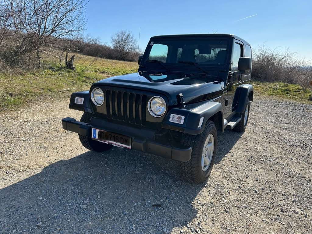 Jeep Wrangler TJ 4.0 L Sondermodell Scout unverbastelt SUV / Geländewagen