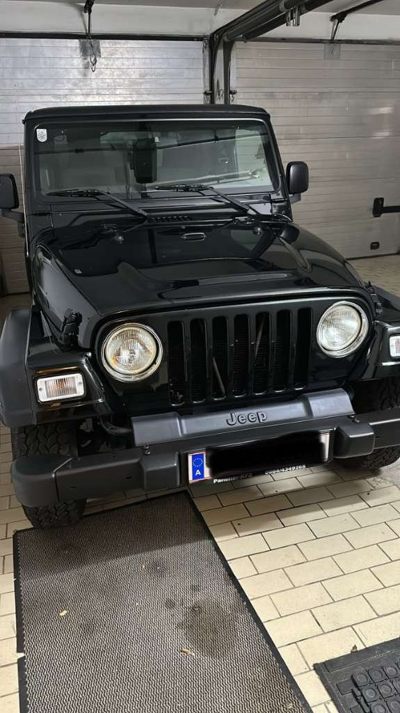 Jeep Wrangler TJ 4.0 L Sondermodell Scout unverbastelt SUV / Geländewagen