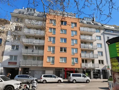 Moderne 2-Zimmer-Wohnung | 200 m zur U1