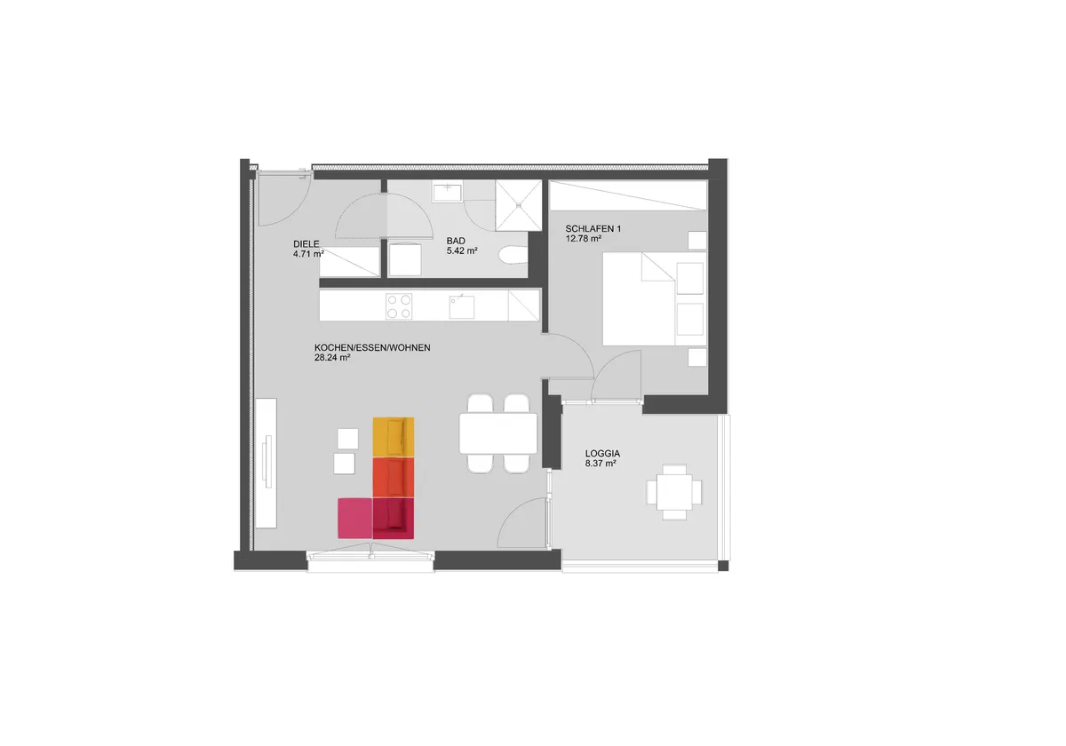 Wohnung – Dornbirn - Ansicht 2