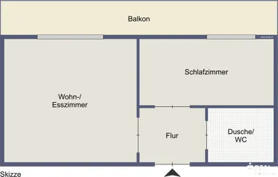 2-Zimmer-Wohnung kaufen in Spittal an der Drau – 41 m², € 135.000 – Bild 6 von 8