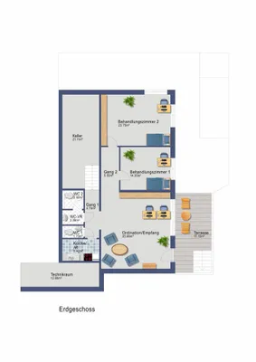 4-Zimmer-Gewerbeimmobilie mieten in Wien – 14 m², € 711 – Bild 6 von 6