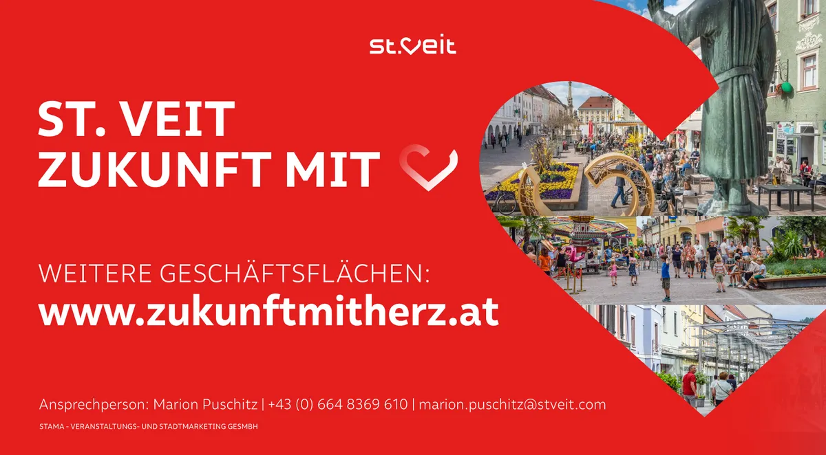 GASTRONOMIEFLÄCHE ev. erweiterbar zum Hauptplatz + BETRIEBSANLAGENGENEHMIGUNG vorhanden + KEINE MARKLERGEBÜHR - Ansicht 2