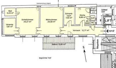 2-Zimmer-Wohnung kaufen in Wien – 92 m², € 595.000 – Bild 17 von 17