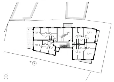 4-Zimmer-Wohnung mieten in Baden – 77,51 m², € 1.362 – Bild 14 von 15