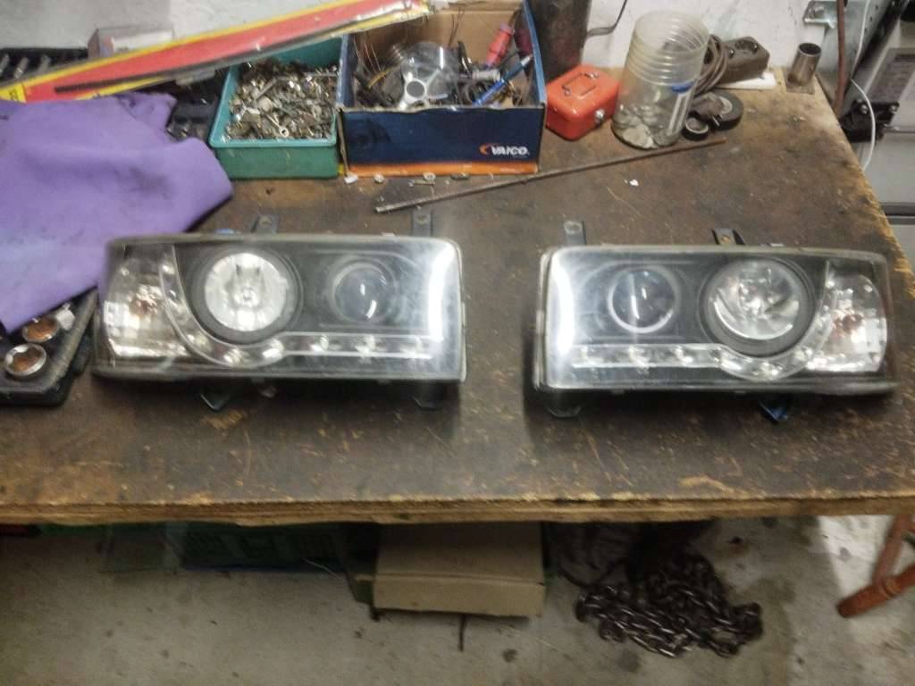 VW t4 Scheinwerfer