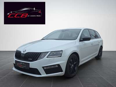Skoda Octavia Combi RS 2,0 TDI 4x4 DSG Erstbesitz Pan...