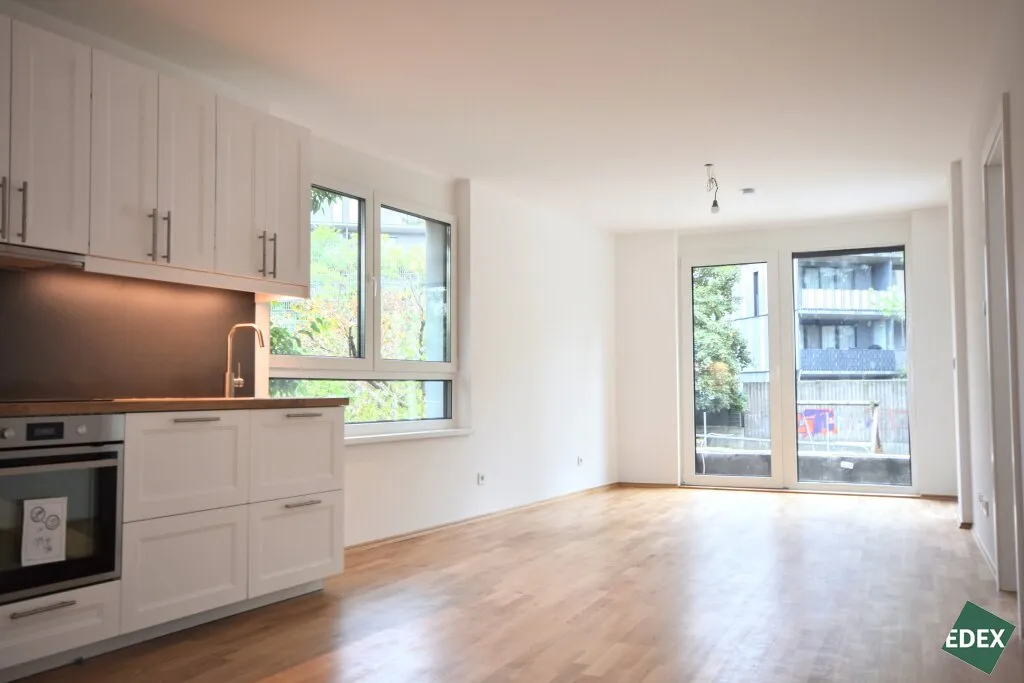 2-Zimmer-Wohnung mit Garten, 58 m², Simmering, Simmering
