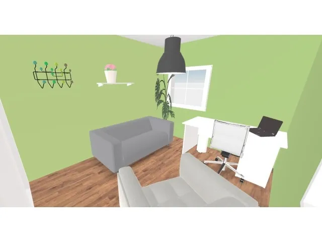 Büro der Praxis oder Studio oder dgl Zimmer zu vermieten - Ansicht 2