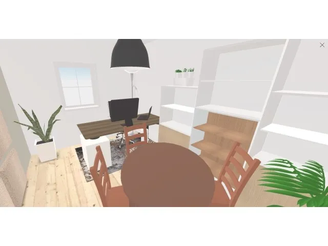 Büro der Praxis oder Studio oder dgl Zimmer zu vermieten - Ansicht 3