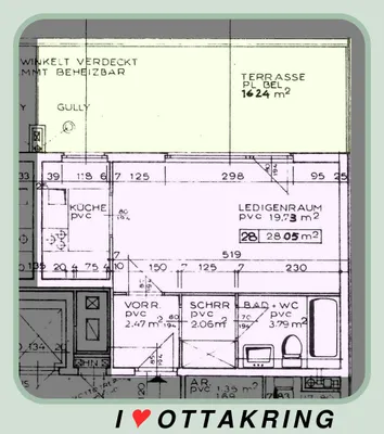 1-Zimmer-Wohnung mieten in Wien – 28 m², € 870 – Bild 11 von 22