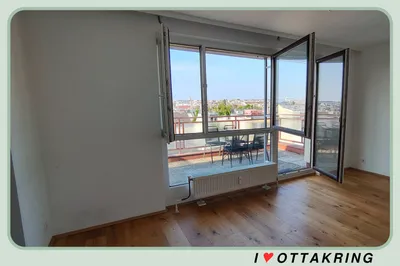 PROVISIONSFREI: Sonnige Terrassen Wohnung beim Yppenplatz, 28m² – Bild 2