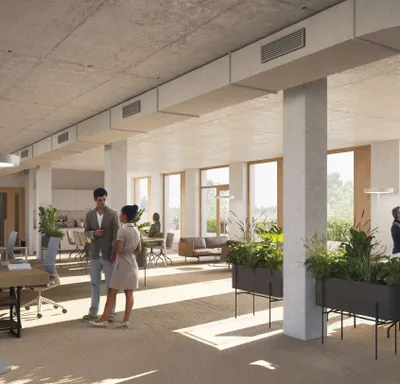 Gewerbeimmobilie mieten in Wien – 2 319 m², € 16 – Bild 3 von 12