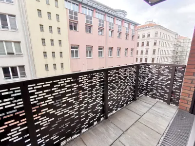 Moderne 2-Zimmer-Wohnung mit Balkon im 4. OG nahe Kardinal-Nagl-Platz - zu mieten in 1030 Wien – Bild 2