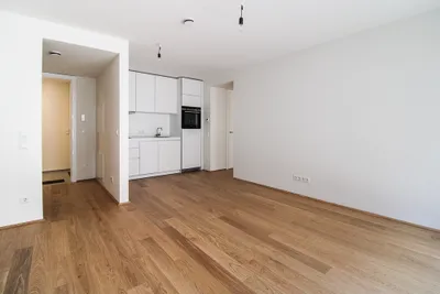 Moderne 2-Zimmer-Wohnung mit Balkon im 4. OG nahe Kardinal-Nagl-Platz - zu mieten in 1030 Wien
