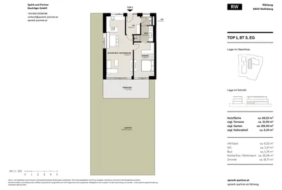 2-Zimmer-Wohnung kaufen in Wolfsberg – 67 m², € 342.000 – Bild 9 von 9
