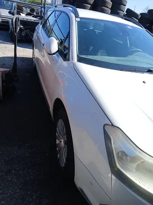 Citroën C5 Tourer 2,0 RH01 weiß Ersatzteilspender