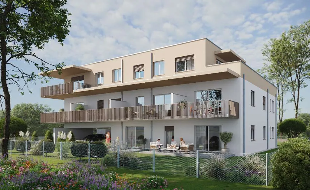 3-Zimmer-Wohnung; Bestpreis, Erstbezug im Herzen von Liebenau - Ansicht 3