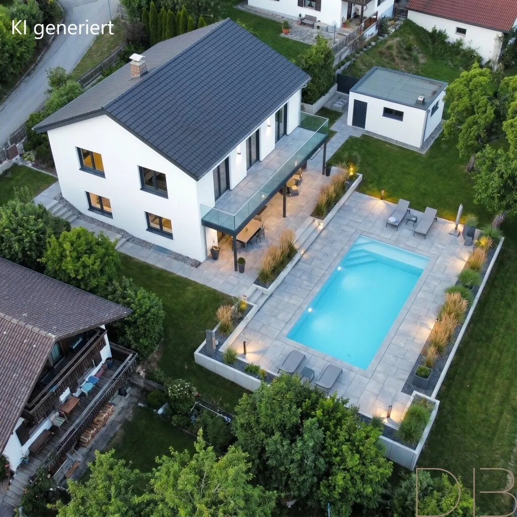DB IMMOBILIEN | Einfamilienhaus mit ruhiger Aussichtslage! - Widok 3