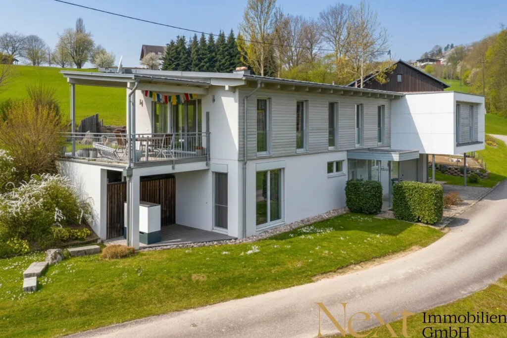 Wohnen, wo Ruhe auf Lebensqualität trifft - Ihr Zuhause in den Hügeln von Sechterberg! - Ansicht 2