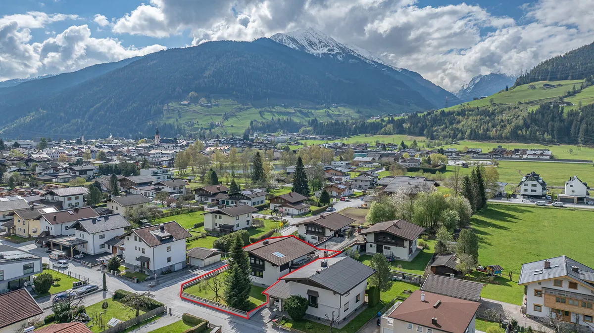 Landhaus mit Bergblick in zentrumsnaher Ruhelage - Widok 3