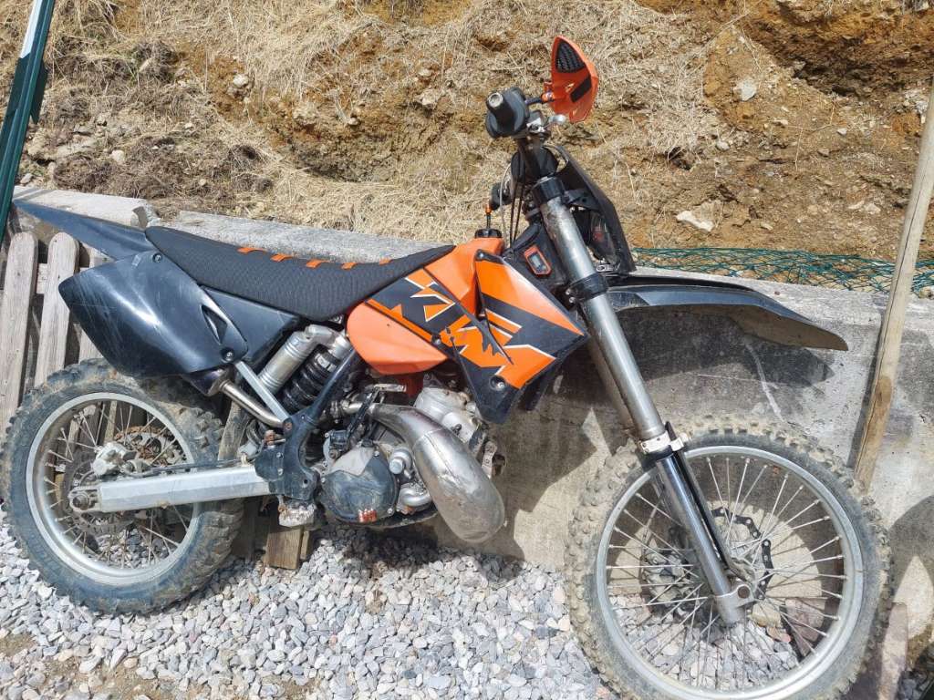 KTM 200 KTM 200 2takt Motocross