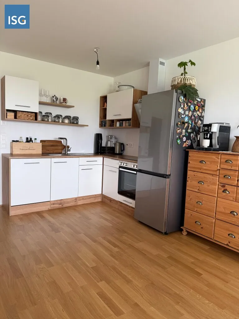MIETKAUF-Wohnung Antiesenhofen, Top 13, 2-Zimmer Wohnung im 1. OG mit Garage - Ansicht 2