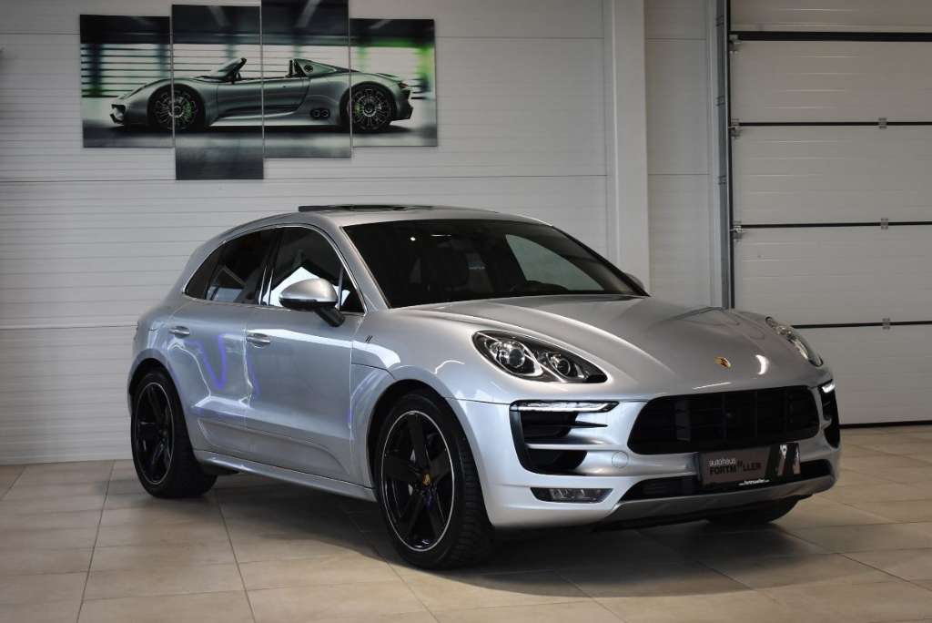 Porsche Macan S 3,0 21 Zoll Räder //PASM//Panorama//Bose//AHK SUV / Geländewagen