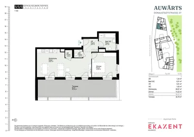 2-Zimmer-Wohnung mieten in Wien – 59,32 m², € 1.743 – Bild 8 von 8