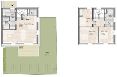 4-Zimmer-Wohnung mieten in Salzburg-Umgebung – 95,17 m², € 2.444 – Bild 2 von 7