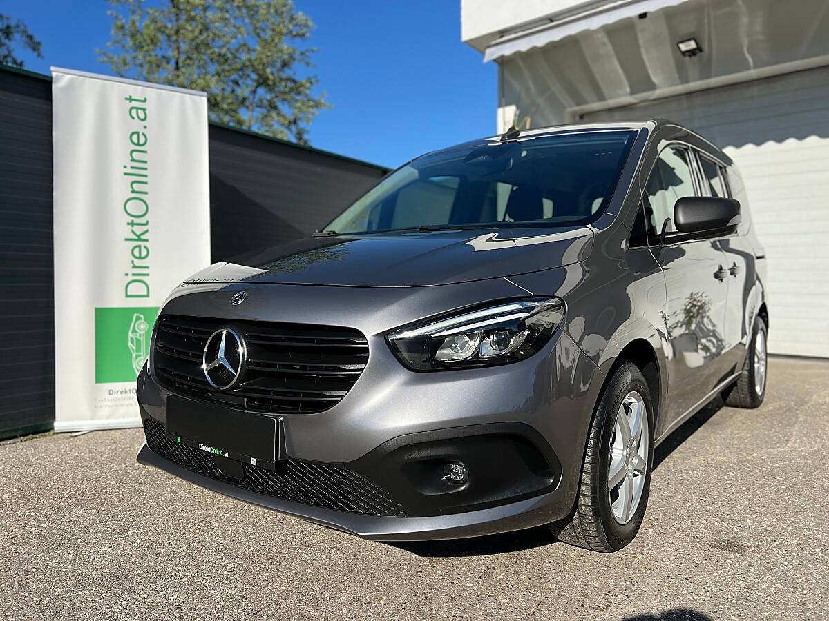 Mercedes-Benz Citan Tourer 110 CDI Pro Anhängerkupplung Kombi / Family Van