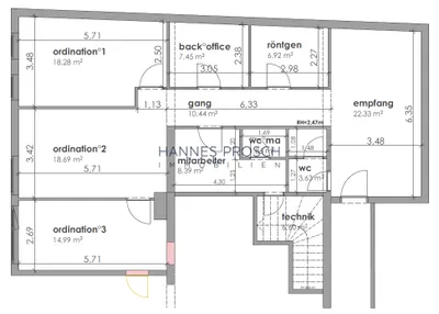 7-Zimmer-Gewerbeimmobilie mieten in Kitzbühel – 120 m², € 2.517 – Bild 2 von 2