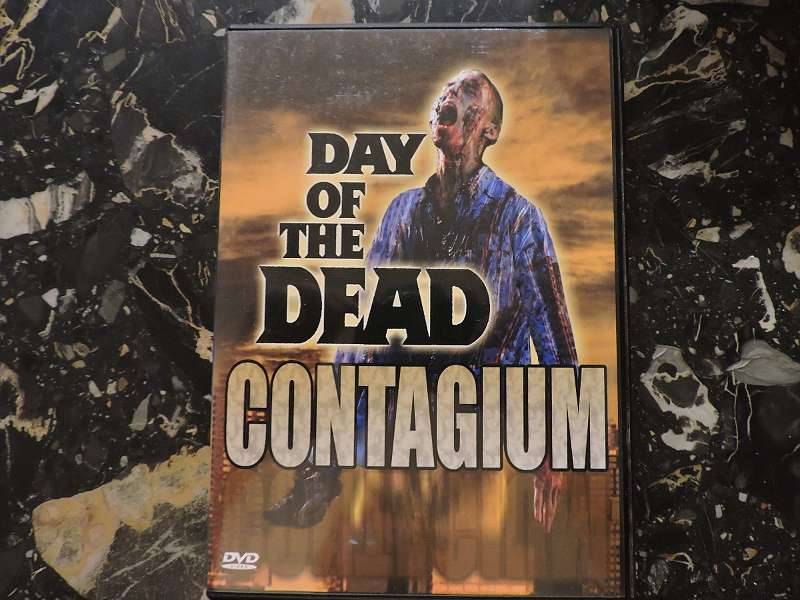 DVD, DAY 'OF THE DEAD - CONTAGIUM
