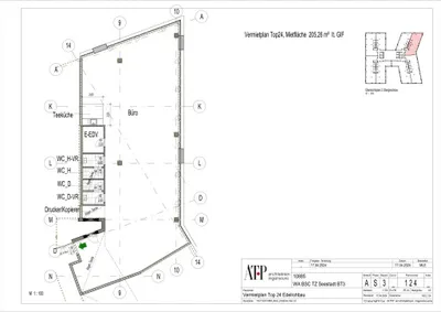Gewerbeimmobilie mieten in Wien – 205 m², € 4.411 – Bild 8 von 8