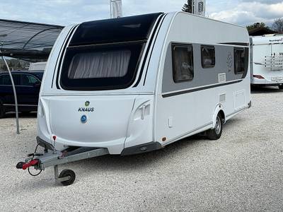 Wohnwagen Knaus Sport 500 UF - Modell 2020
