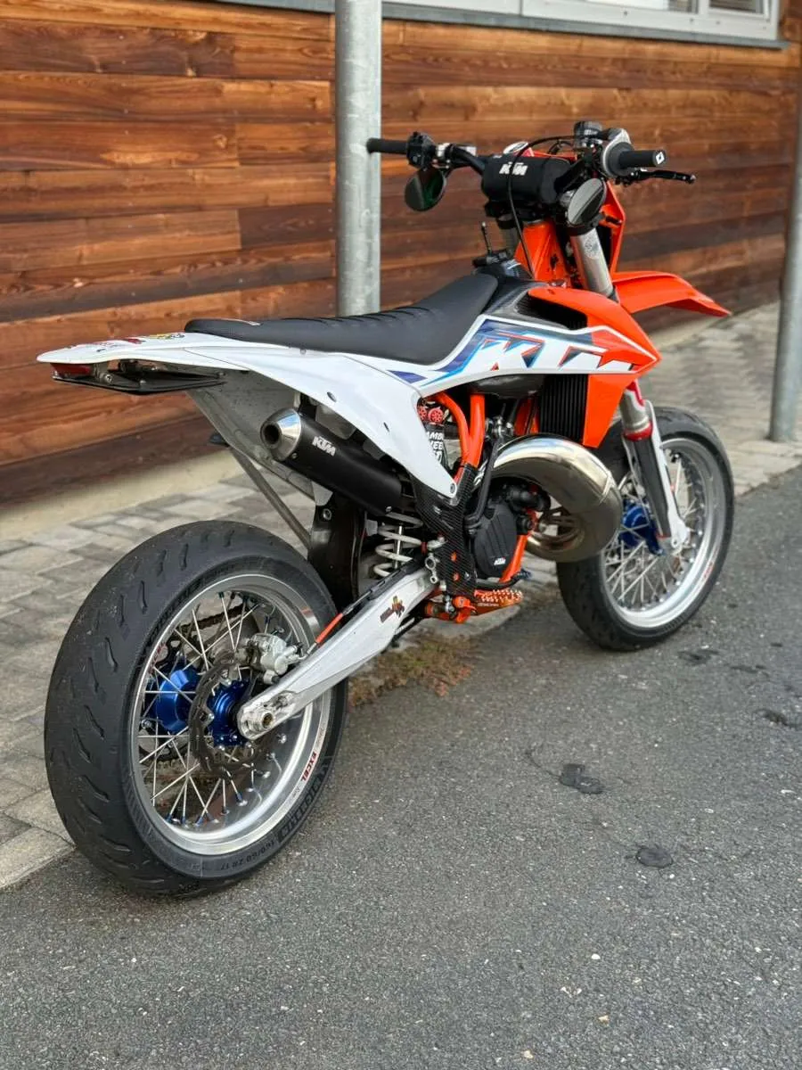 Fabelhafte Ktm Sx 125 Strassenzulassung Bild