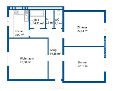 3-Zimmer-Wohnung kaufen in Gänserndorf – 105 m², € 265.000 – Bild 13 von 13