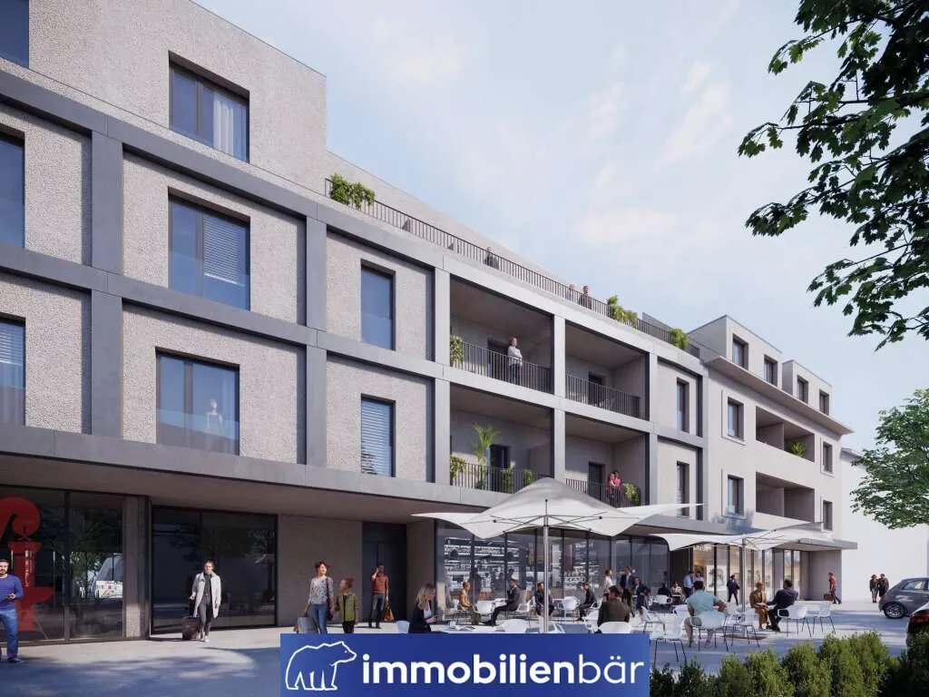 Trattnach.Quartier - UFERSTRAßE / Gartenwohnung mit Loggia - Top 29 – pohled 2