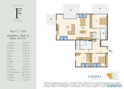 4-Zimmer-Wohnung kaufen in Wien – 138,81 m², € 2.200.000 – Bild 16 von 16