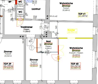 2-Zimmer-Wohnung kaufen in Wien – 62 m², € 195.000 – Bild 17 von 17