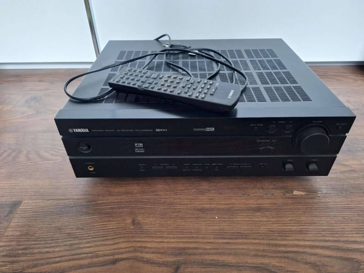 Jual Ampli AVR YAMAHA RX-V530 dts - Kab. Kendal - AV Class-A | Tokopedia