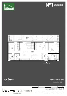 3-Zimmer-Wohnung kaufen in Bruck an der Leitha – 85,67 m², € 673.600 – Bild 16 von 16