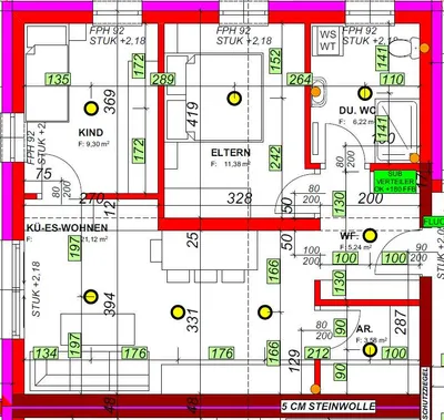3-Zimmer-Wohnung mieten in Braunau am Inn – 60 m², € 811 – Bild 2 von 35